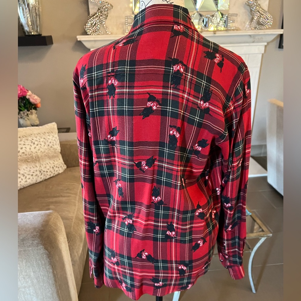 Lauren Ralph Lauren Scottie Dog Top - Picture 8 of 14